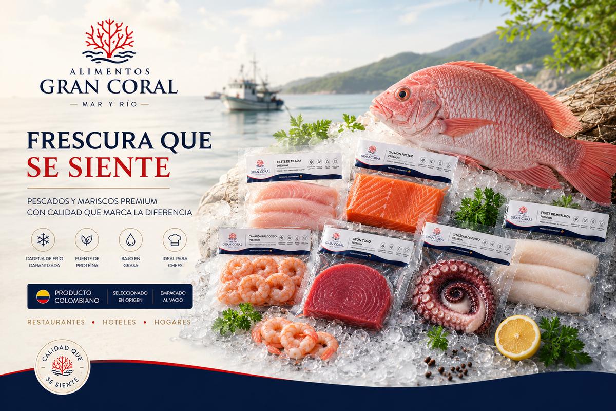 Productos Gran Coral