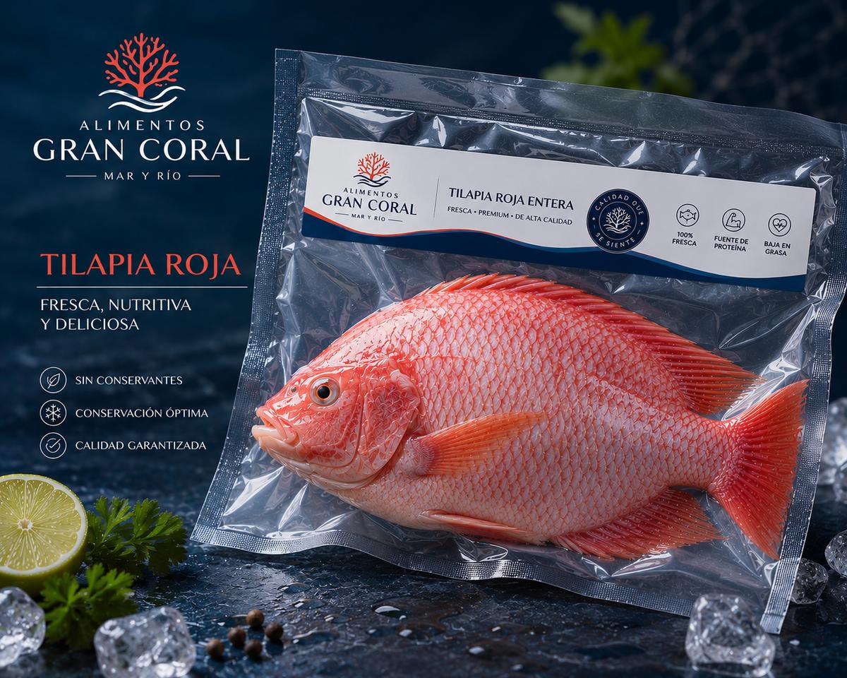 Tilapia Roja